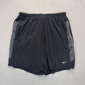 Nike Laufshorts Herren XL schwarz 30 x 8 DriFit gefüttert Sporttaschen Training - Bild 1 von 11