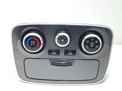 2007 HYUNDAI SONATA CLIMATE CONTROL PANEL 84742-3K000 - Image 1 of 4