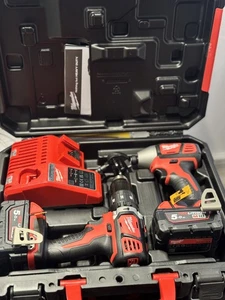 Milwaukee M18 BPP2C-502C Heavy Duty Twin Pack 2 x 5.0Ah - Picture 1 of 2