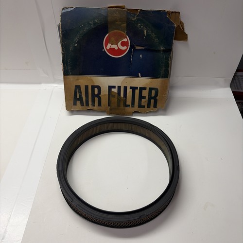 1963 1964 1965 CORVETTE NOS AIR FILTER A353C EMBOSSED AIR FILTER ...