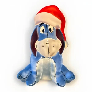 Disney EEYORE Winnie the Pooh Blow Mold 22 Inch Christmas Blowmold Gemmy NEW - Picture 1 of 3