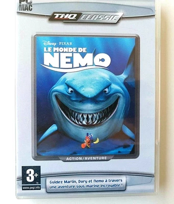 Jeu PC – Le Monde de Nemo – Bon état – Complet avec notice – THQ - Photo 1/3