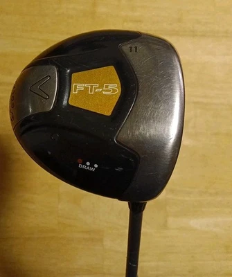 Used RH Mens Callaway FT-5 Draw 11* Driver  - Image 1 of 4