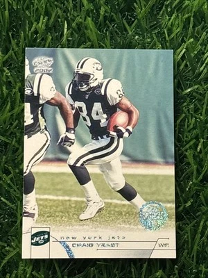 2002 Pacific LTD /71 Craig Yeast #309 New York Jets - Image 1 of 2