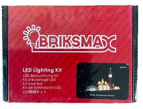 Briksmax LED Lighting Kit Compatible with LEGO 21026 Architecture Venice BX093
