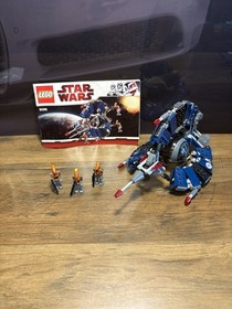 LEGO Star Wars The Clone Wars Droid Tri-Fighter 8086 (268 pcs) Instr No Box