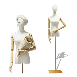 Hiyougo Schneiderung Mannequin, artikulierte maßgeschneiderte Büstefrau, - Bild 1 von 8