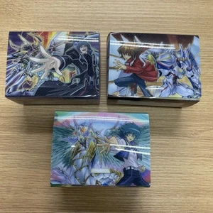yugioh day GX deck case set Zane Truesdale Jaden Yuki Jesse Andersen japan - Picture 1 of 15