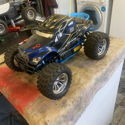 Hsp Bug Crusher Runs well New Hump Pack  Fitted new Transmitter Not Hpi Ftx Flux - Image 1 of 4