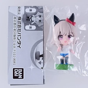 Curren Chan (Blue) - Uma Musume Pretty Derby Hugcot Figure, Cable Accessary - Foto 1 di 7