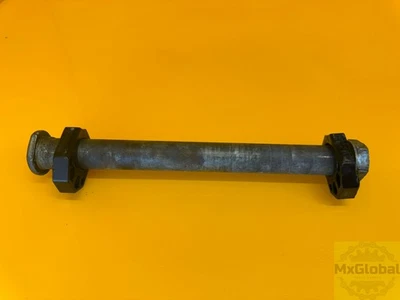 HONDA CRF250R CRF450R CR125 CR250 EJE TRASERO RUEDA TRASERA EJE PERNO PIVOTE 42301 Foto 1 de 3
