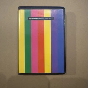 Pet Shop Boys - Introspective USA 🇺🇸 PROMO Cassette Mini VHS Case RARE! EX - Picture 1 of 5