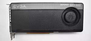 EVGA GEFORCE GTX 660 02G-P4-2662-BR 2GB GDDR5 Graphic Card - Picture 1 of 5
