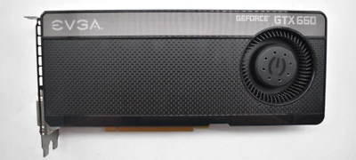 EVGA GEFORCE GTX 660 02G-P4-2662-BR 2GB GDDR5 Graphic Card - Image 1 of 4