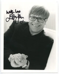 Elton John signed 8x10 Promo Foto handsigniertes Foto Sänger - Bild 1 von 2