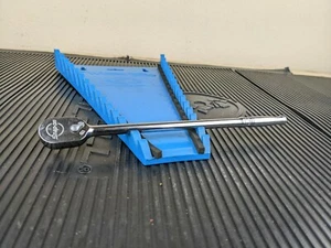 #ao706 NEW Snap-on 1/4" Drive Chrome Fine Tooth Extra-Long Handle Ratchet TLL72 - Picture 1 of 11