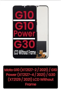LCD Display Touch Screen Digitizer Replacement For Motorola Moto G10 / G10 Power - Picture 1 of 17