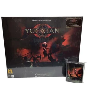 Yucatan by Matagot Kickstarter Box + Card Sleeves SEALED - Bild 1 von 2