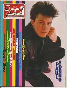 Ciao 2001 n° 8 Febbraio 1984 Paul Young Fleetwood Mac Jethro Tull Simple Minds - Bild 1 von 1