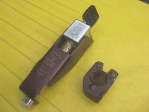 Vintage Fahrradschloß BASTA 500, Hinterrad Bolzen-Schloß; Oldi Sammler, Ersatz - Bild 1 von 14