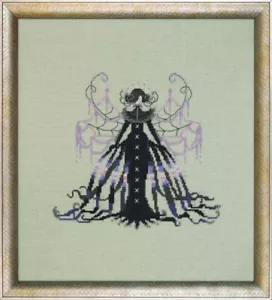 NORA CORBETT MISS SPIDER CROSS STITCH PATTERN - Picture 1 of 1