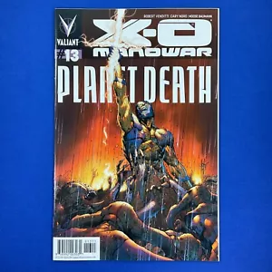 Cómic X-O Manowar #13 Trevor Hairsine Cover A Valiant Entertainment 2013 - Imagen 1 de 3