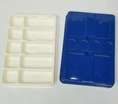 Shadowlord Board Game Replacement Battlefield Trays Parts Parker Brothers 1983 - Image 1 of 4