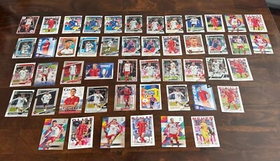 Harry Kane card #'d 2/75 plus huge 35 Bayern Munich Card lot inserts, parallels - Image 1 of 3