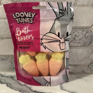 Looney Tunes Carrot Bath Fizzers by MAD BEAUTY - Picture 1 of 6