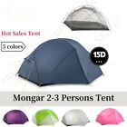 Tente tissu imperméable tente de camping ultralégère grande tente touristique espace intérieur