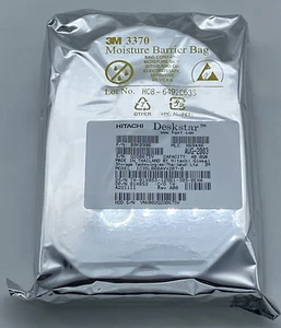 Hitachi IC35L060AVV207-0 40GB IDE Hard Drive P/N: 08K0996 MLC H69446 Brand NEW! - Picture 1 of 1