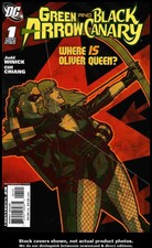 Green Arrow/Black Canary #1 Variant A DC 2007 VF/NM