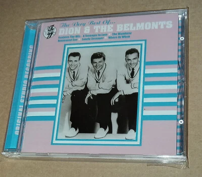 The Very Best Of DION & THE BELMONTS CD 2005 EMI EU MINT OOP - Bild 1 von 2