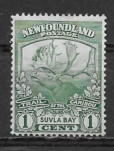 Terranova, Canadá, 1919, Caribú, SELLO 1c, Perf, MNG, CV $2,25 - Imagen 1 de 1