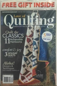 Fons & Porters Love of Quilting Nov Dec 2017 Quilt the Classics FREE SHIPPING sb - Picture 1 of 1