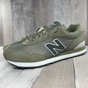 New Balance 515 Para hombres Tenis Zapatos Gamuza Malla Verde Oliva Talla 11.5 ML515HTC - Imagen 1 de 15