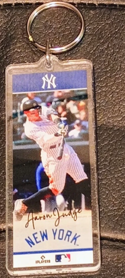 Aaron Judge New York Yankees Key Chain - Image 1 of 1