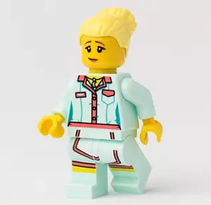 New LEGO Sally Waitress Minifigure - Hidden Side - 70422 (hs029) Diner - Picture 1 of 2