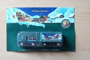Model Truck Beer Bierlaster Unimog Alpirsbacher Monastery Brew HS 18 - Picture 1 of 1