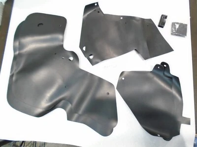 1969 1970 Cadillac (except Eldorado) Front Inner Fender Splash Aprons New - Image 1 of 4