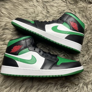 aj 1 mid pine green