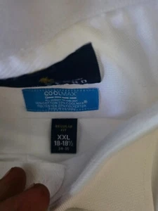 mens long sleeve button down shirts xxl - Picture 1 of 8