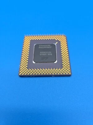 Intel Pentium CPU A80502120 SY062 SSS E6302113AG - Image 1 of 2