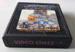 Jeu Atari 2600 "Video Chess" en loose version PAL (N°8683P) - Imagen 1 de 3