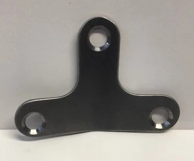 1939 1940 1941 1942 1945 1946 Chevy Chevrolet GMC Truck parabrisas soporte en T NUEVO Foto 1 de 4