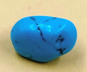 Wonderful Sky-Blue Turquoise Raw 12.85 Ct Natural  Rough Loose Gemstone 24N - Picture 1 of 9