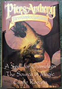 Piers Anthony, Die kompletten Xanth Romane, 1994 Hardcover, Erstdruck - Bild 1 von 9