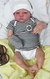 Zero Pam Reborn Baby Dolls Silicone Full Body 18 in Realistic Baby Dolls Boy - Picture 1 of 10
