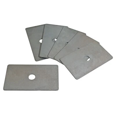 SPC 3.5" Leaf Spring Shims / Support Plate (6) 10698 - Image 1 of 3