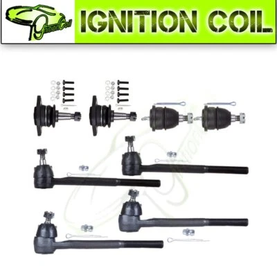 For 65-70 Buick Skyla 8 x Front Upper Lower Ball joint Inner Outer Tie Rods - Image 1 of 4